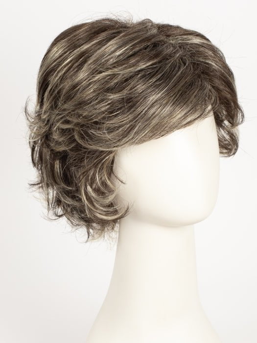 Bianca Synthetic Wig with Basic Cap - Natural Look & Comfortable Fit for Daily Wear, Cosplay, and Costume Parties