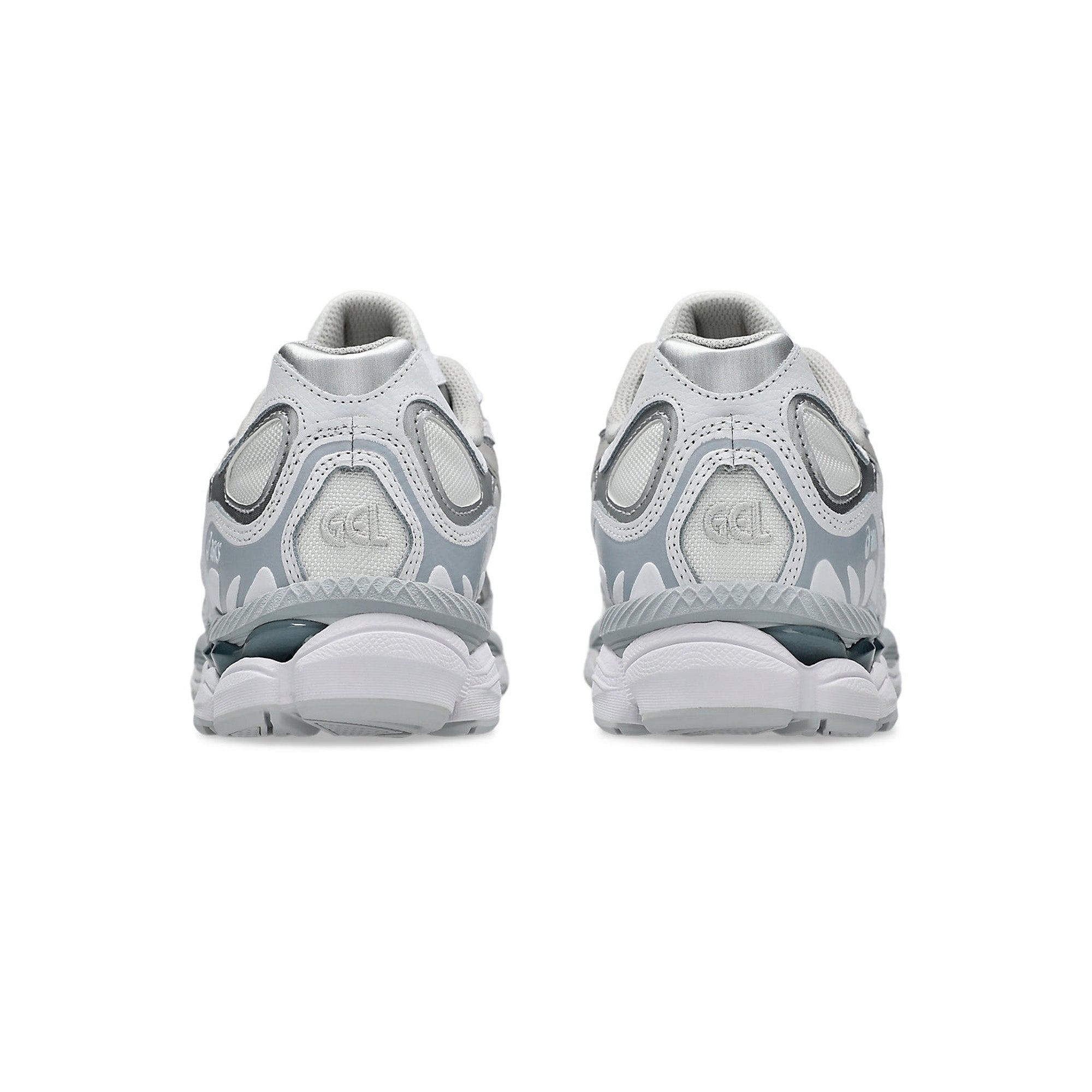 ASICS Gel NYC 'White Oyster Grey' Running Shoes for Men (2024) - Lightweight Cushioned Sneakers for Jogging, Gym Workouts & Daily Wear