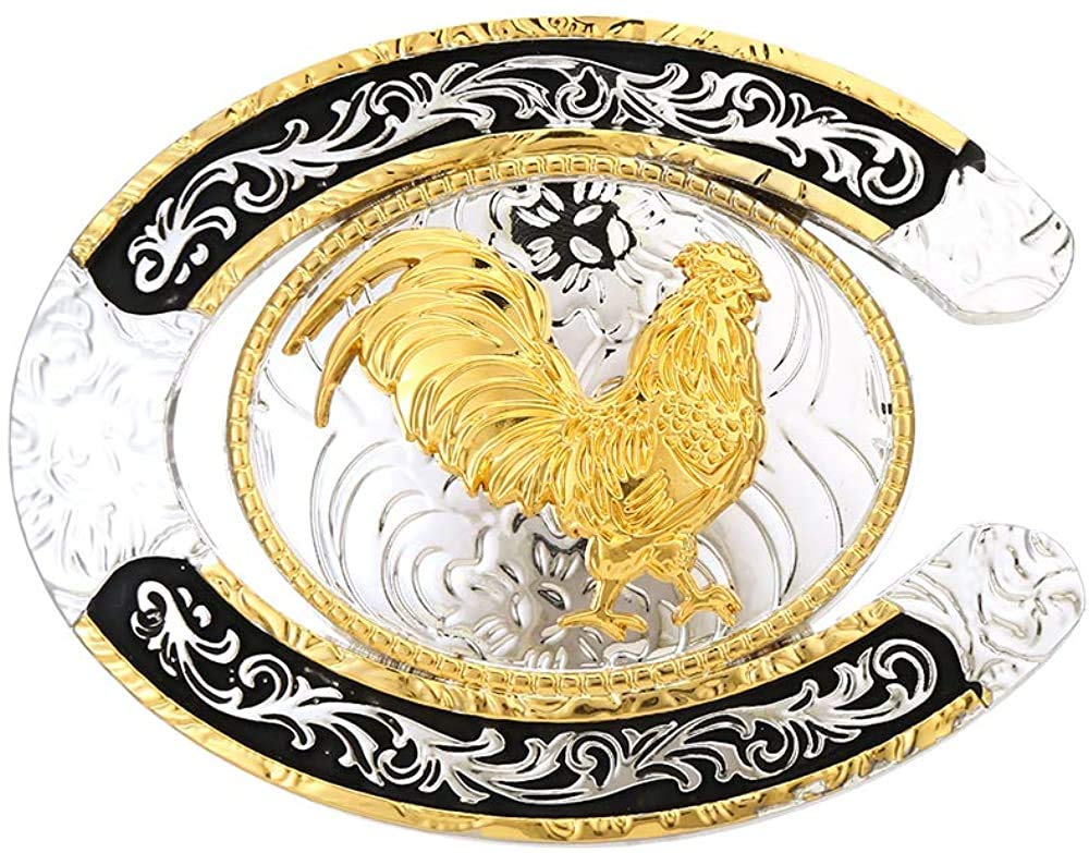 Vintage Retro Celtic Knot Belt Buckle for Men - Simple Western Cowboy Belt Buckle - Perfect for Western Wear, Rodeo Events & Casual Outfits