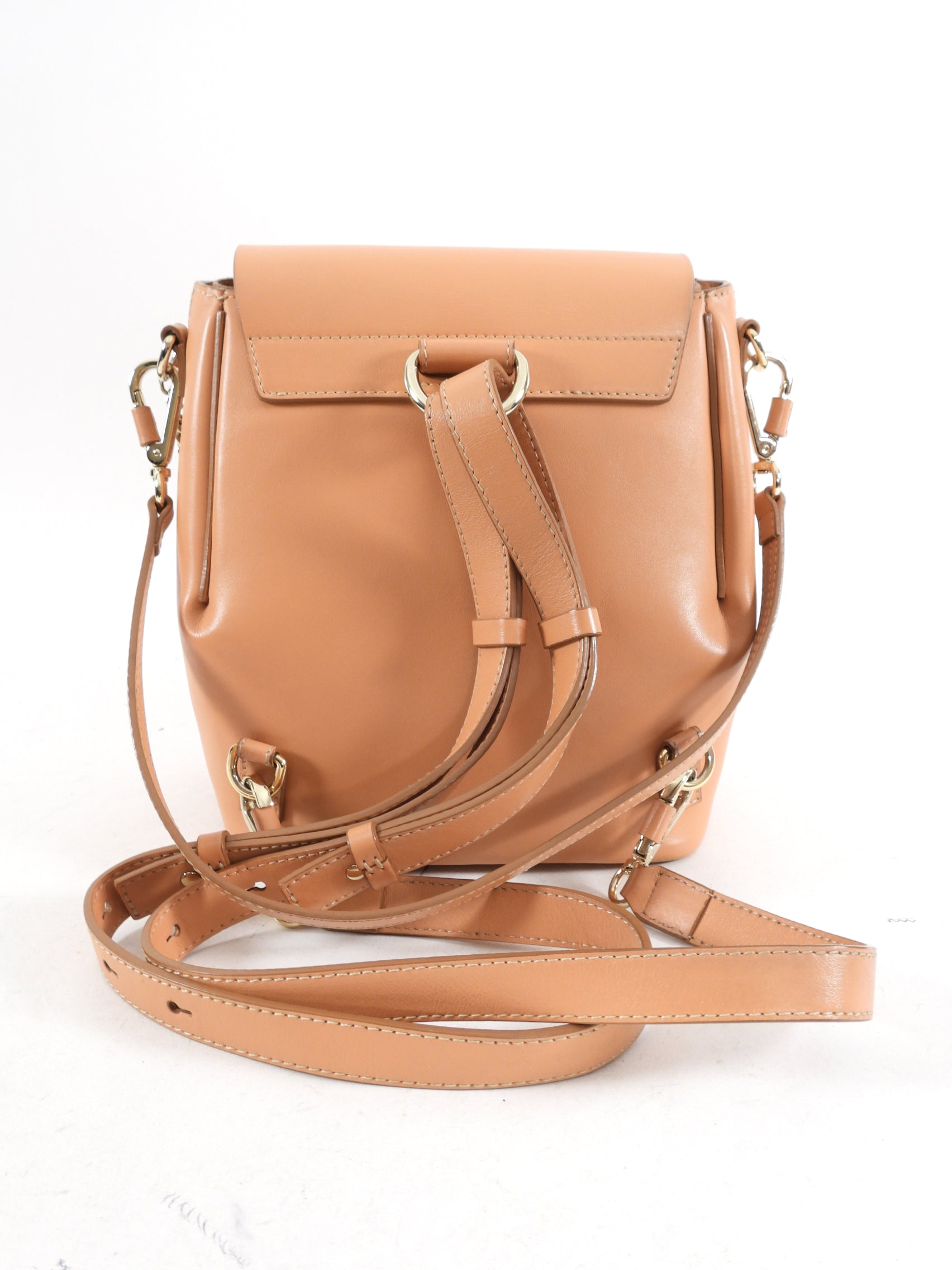 Chloe Quilted Leather Faye Backpack - Luxury Designer Handbag for Women, Stylish Shoulder Bag with Gold-Tone Hardware | Perfect for Work, Travel & Everyday Use