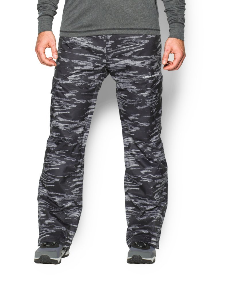 Under Armour Men's Storm ColdGear Infrared Snocone Pants - Thermal Winter Running Pants for Outdoor Workouts & Snow Sports