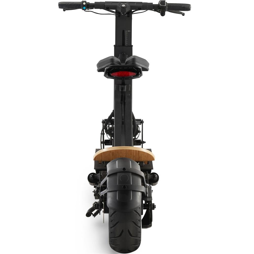 Velocifero 1600W 48V Electric Scooter for Adults - High Speed Commuter & Off-Road E-Scooter for Urban Travel & Adventure Riding