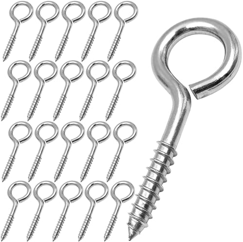 2.5 in-20pcs-silver