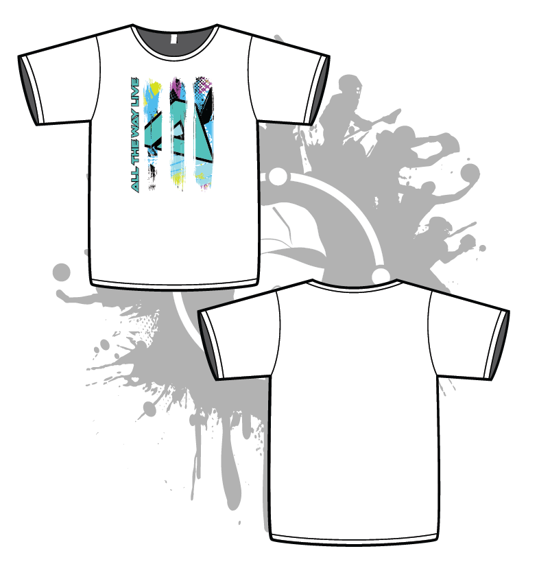 Geometric Grunge Men's Sublimation T-Shirt - Trendy Streetwear for Casual & Skate Style | Perfect for Urban Fashion, Concerts & Everyday Wear