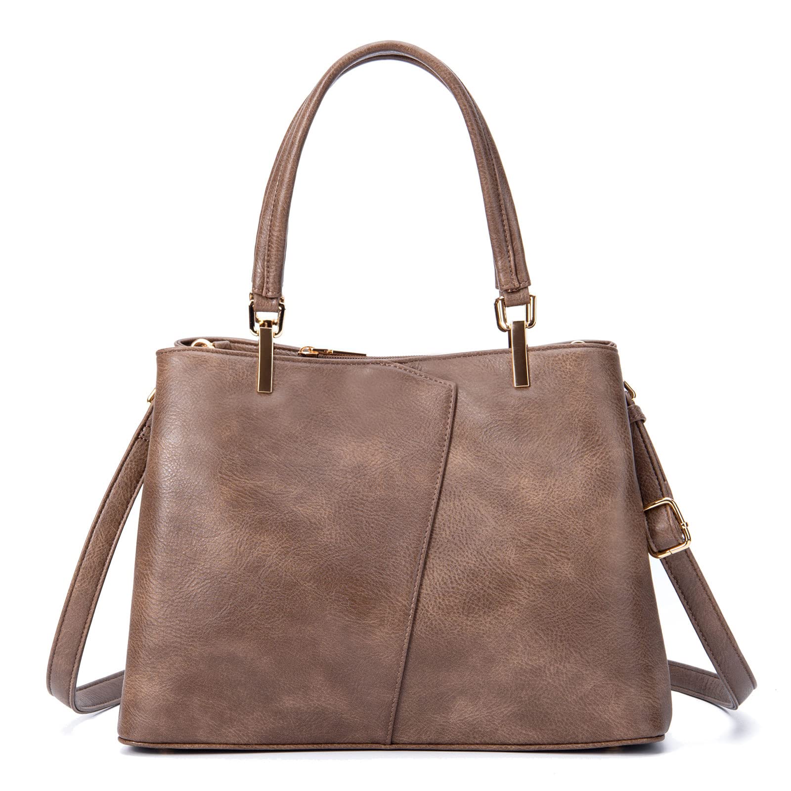 Stylish KouLi Buir Hobo Bags for Women - Large PU Leather Shoulder Purses, Crossbody Handbags & Top Handle Tote - Perfect for Work, Travel & Everyday Use