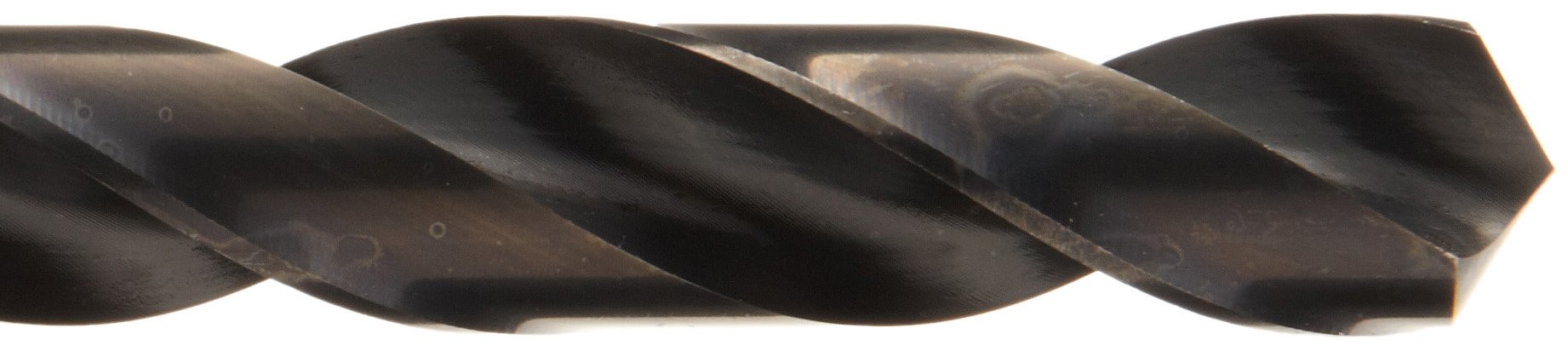 Chicago Latrobe 150 High-Speed Steel Jobber Length Drill Bit Set (114-Piece) - Black Oxide Coating, 118° Point for Precision Drilling | Ideal for Metal, Wood & Plastic | Perfect for DIY, Construction & Automotive Projects