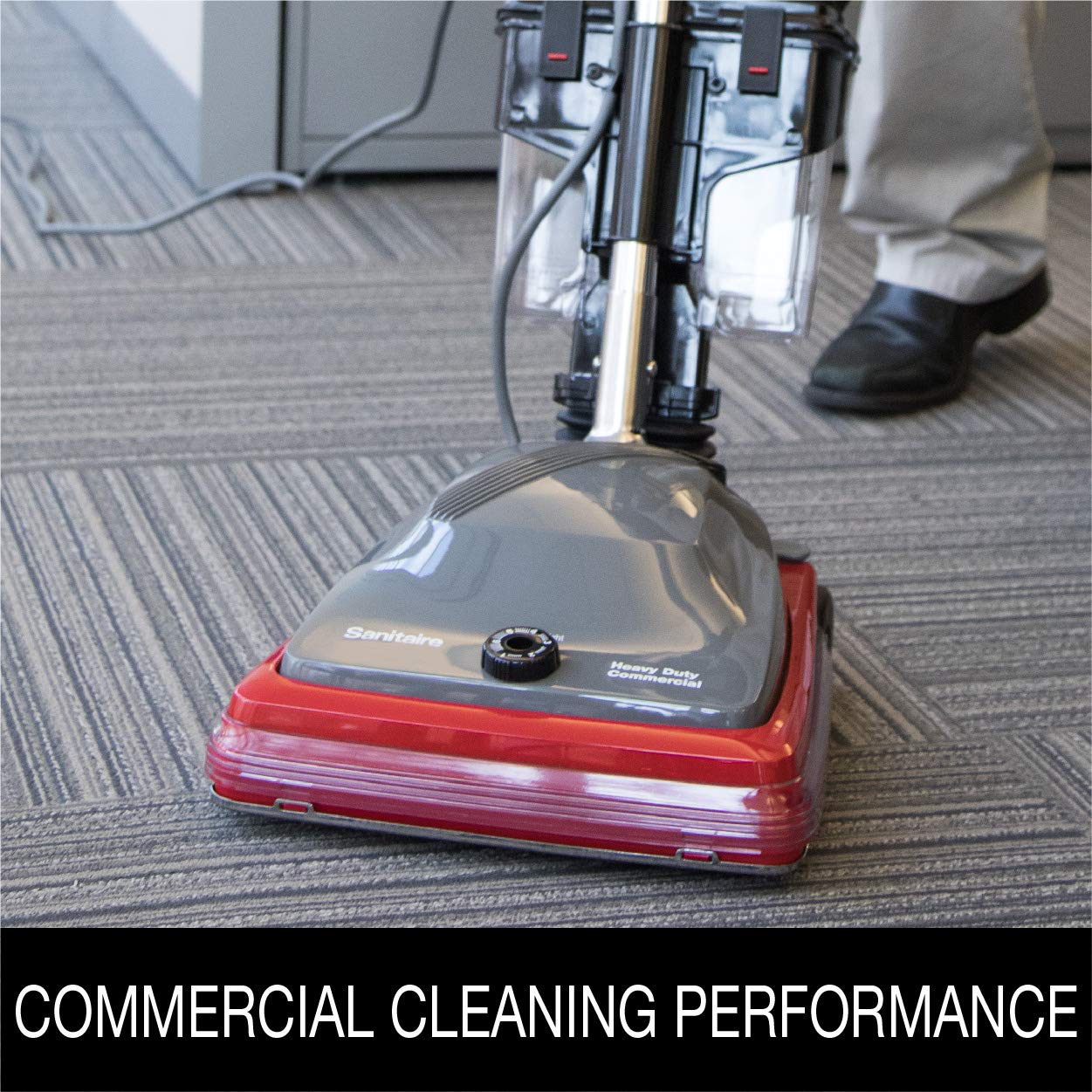 Sanitaire SC689A Commercial Vacuum for Office Cleaning