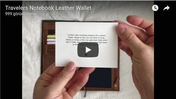 Premium Black Leather Wallet Insert for Traveler's Notebook - Regular Size Organizer | Perfect for Passport, Cards & Cash Storage | Travel Essentials & Daily Use Accessory