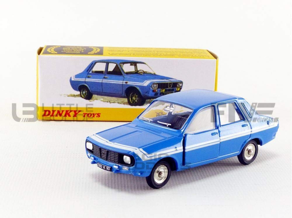 Dinky Toys Car Collectible 1:24 Scale Diecast Model - Blue & White Classic Vintage Vehicle - Perfect for Display, Gifts & Collectors