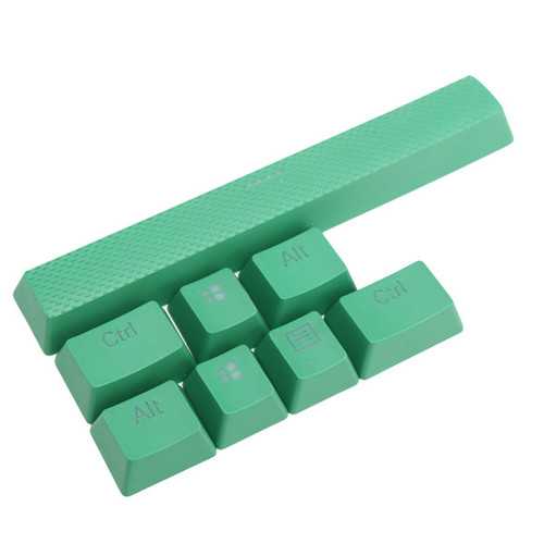 8 Keys PBT Backlit Keycap Set for Corsair Strafe K70 RGB K65 K95 Gaming Keyboards - Durable Replacement Keycaps for Mechanical Keyboards (Gaming/Office/Programming Use)