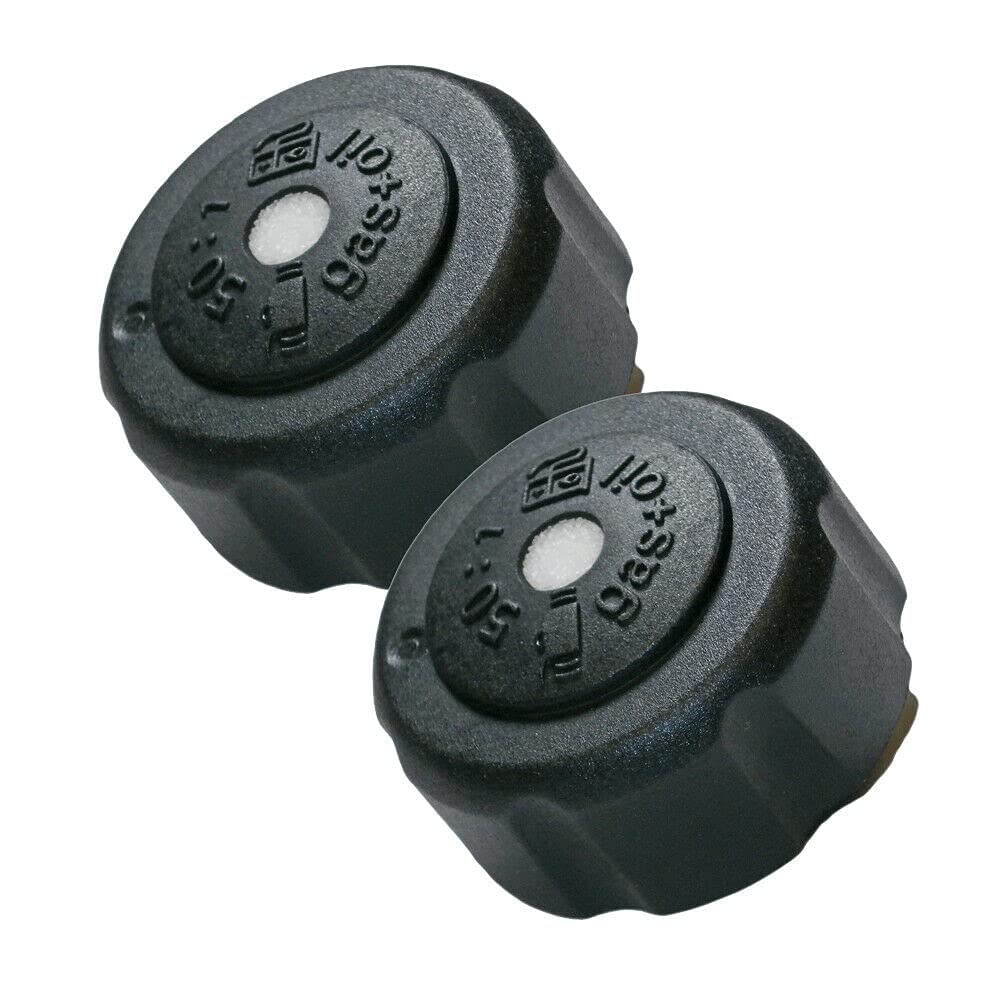 Woxuyzes 310817004 Fuel Tank Caps for Homelite Chainsaws - 2 Pack Replacement Parts for Outdoor Power Equipment Maintenance