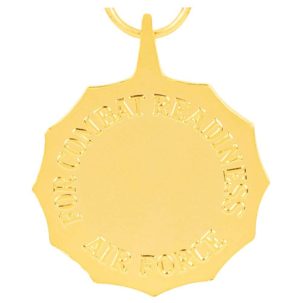 MEDALS OF AMERICA EST. 1976 - Combat Readiness Medal Miniature Anodized Military Award - Perfect for Veterans, Collectors & Display Cases