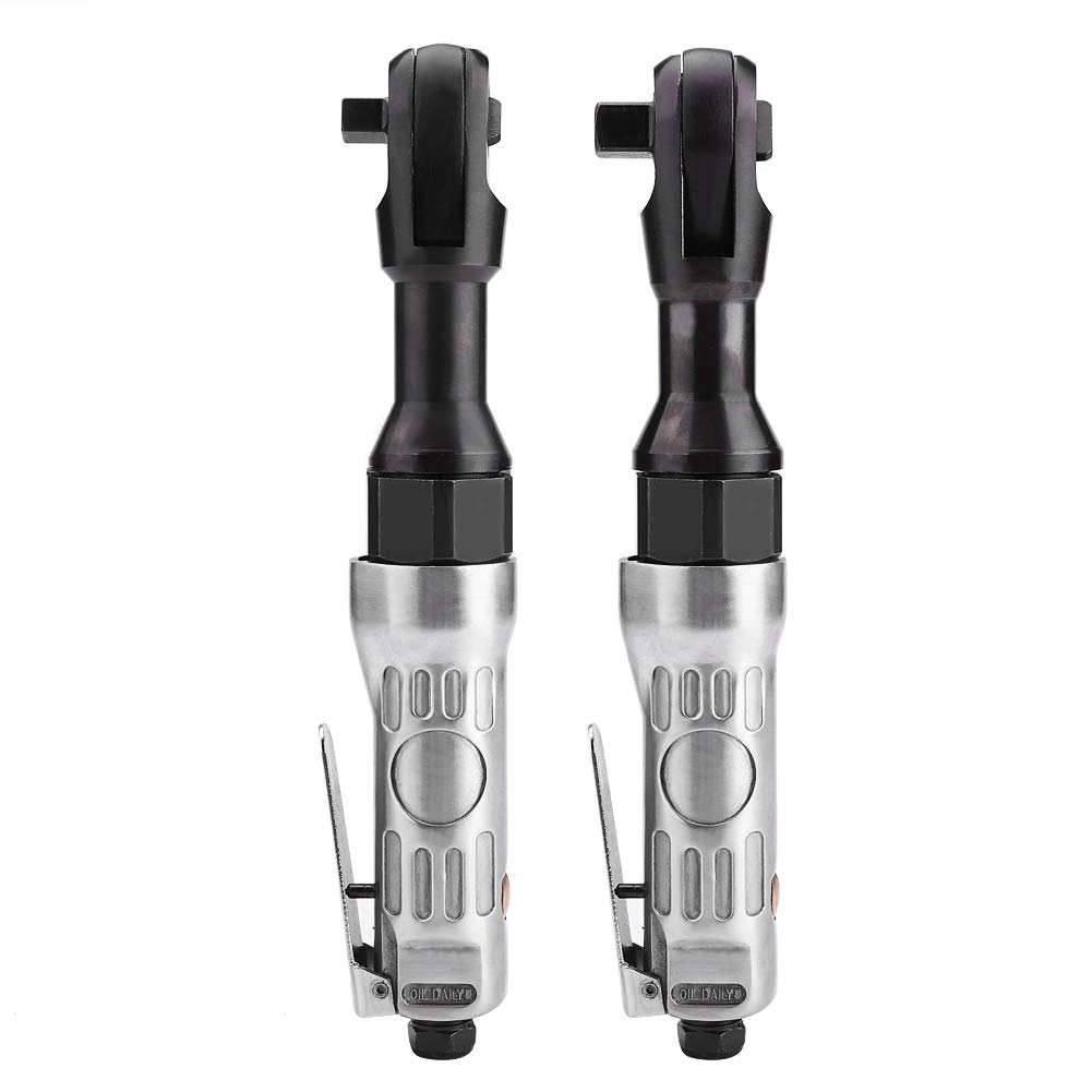 Acouto Heavy Duty Air Ratchet Wrench - 10mm Torsion Drive Pneumatic Tool for Auto Repair & Maintenance | Professional Garage Equipment for Mechanics & DIY Car Enthusiasts