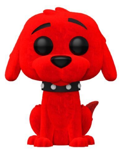 Clifford the Big Red Dog Flocked Plush Toy #28 | Hot Topic Exclusive | Perfect for Kids' Bedrooms, Birthday Gifts & Collectors