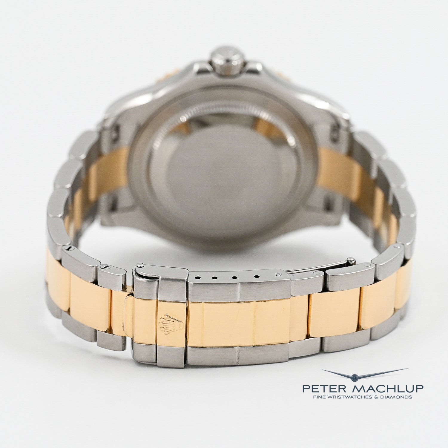 Rolex Yachtmaster 40mm Men's Luxury Watch - 2008 Model - Stainless Steel & Platinum - Perfect for Sailing, Yachting & Special Occasions