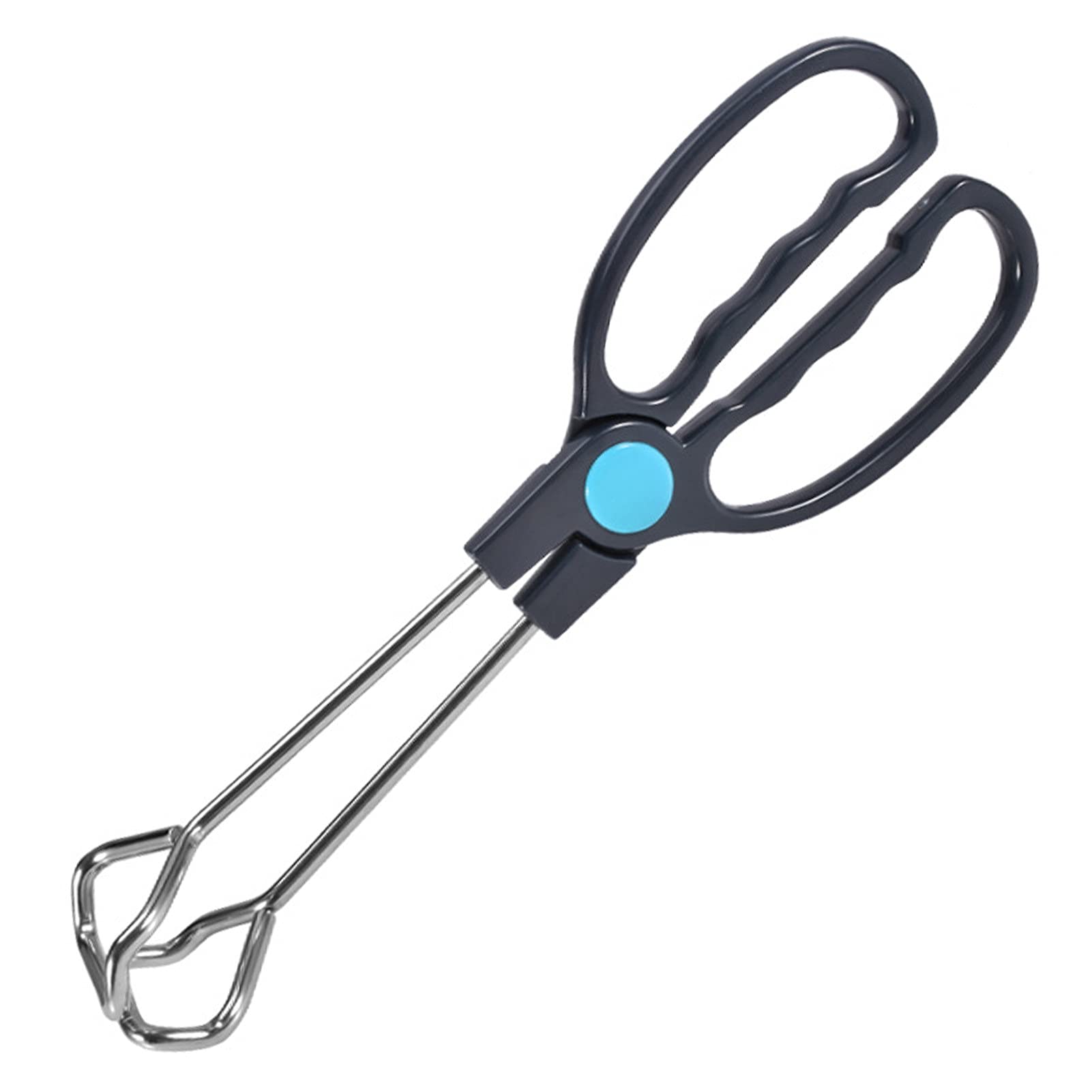 Heat-Resistant ABS Bread Tongs - Non-Slip Kitchen Food Clip for Baking, Serving & Cooking - Perfect for Bread, Pastries, Pizza & BBQ