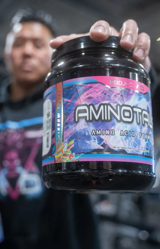 AminoTaur Essential™ - 11.5g Amino Acids with BCAA & EAA Blend for Muscle Recovery & Hydration | 30 Servings | Post-Workout Supplement for Athletes & Fitness Enthusiasts