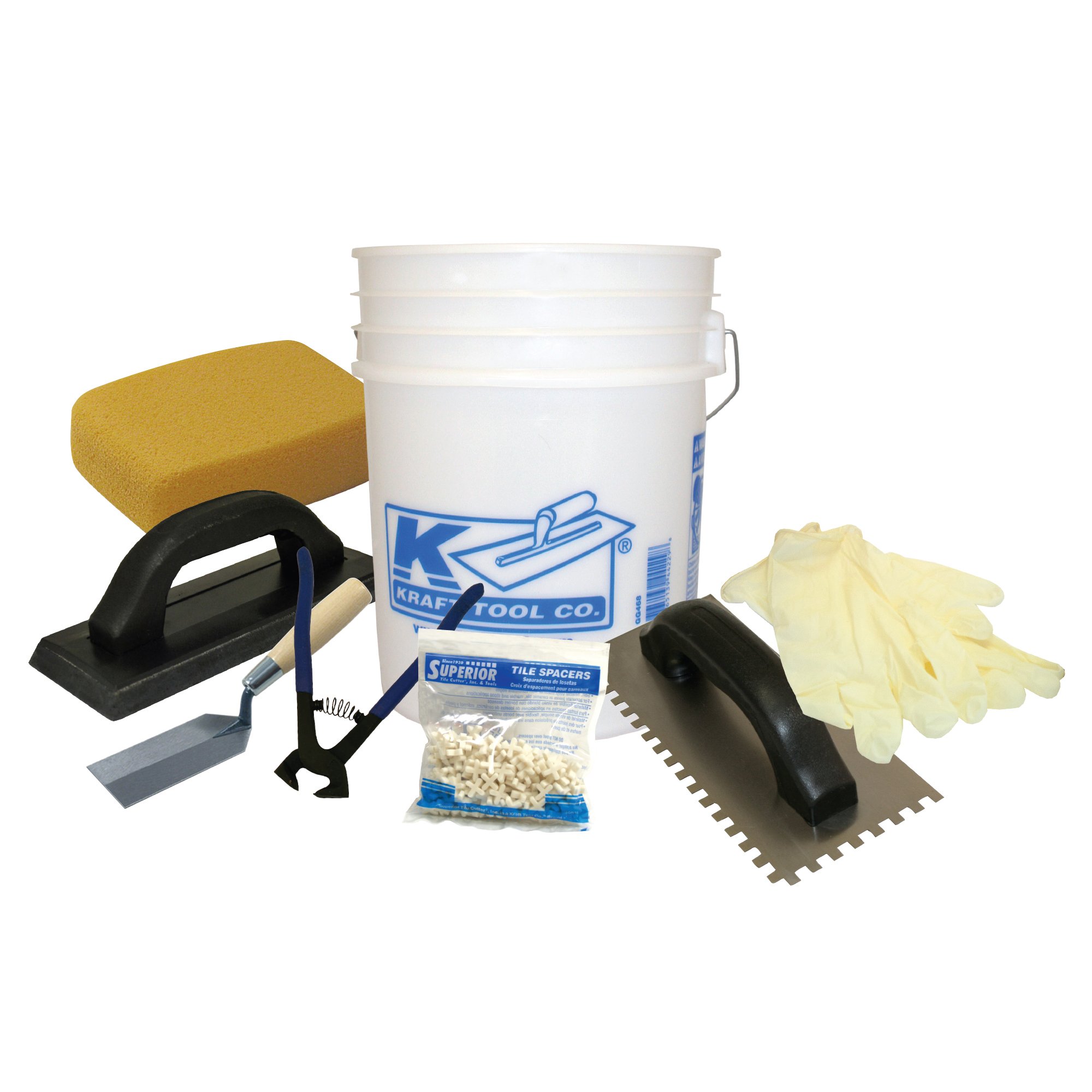 ST100 Premium DIY Tile Cutter Kit - Professional Ceramic & Porcelain Tile Cutting Tools for Home Renovation - Perfect for Bathroom Remodeling, Kitchen Backsplash, and Floor Tile Installation