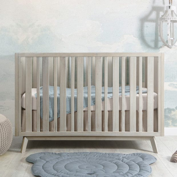 Second Story Home Prague Crib - Modern Baby Crib for Nursery | Safe & Stylish Infant Bed for Newborns | Perfect for Small Spaces & Cozy Bedrooms