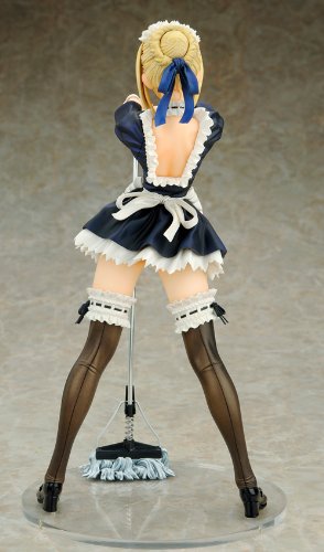 Fate/hollow ataraxia: Saber Maid Version R 1/6 Scale PVC Anime Figure - Perfect for Anime Collections, Gaming Room Decor, and Otaku Gifts