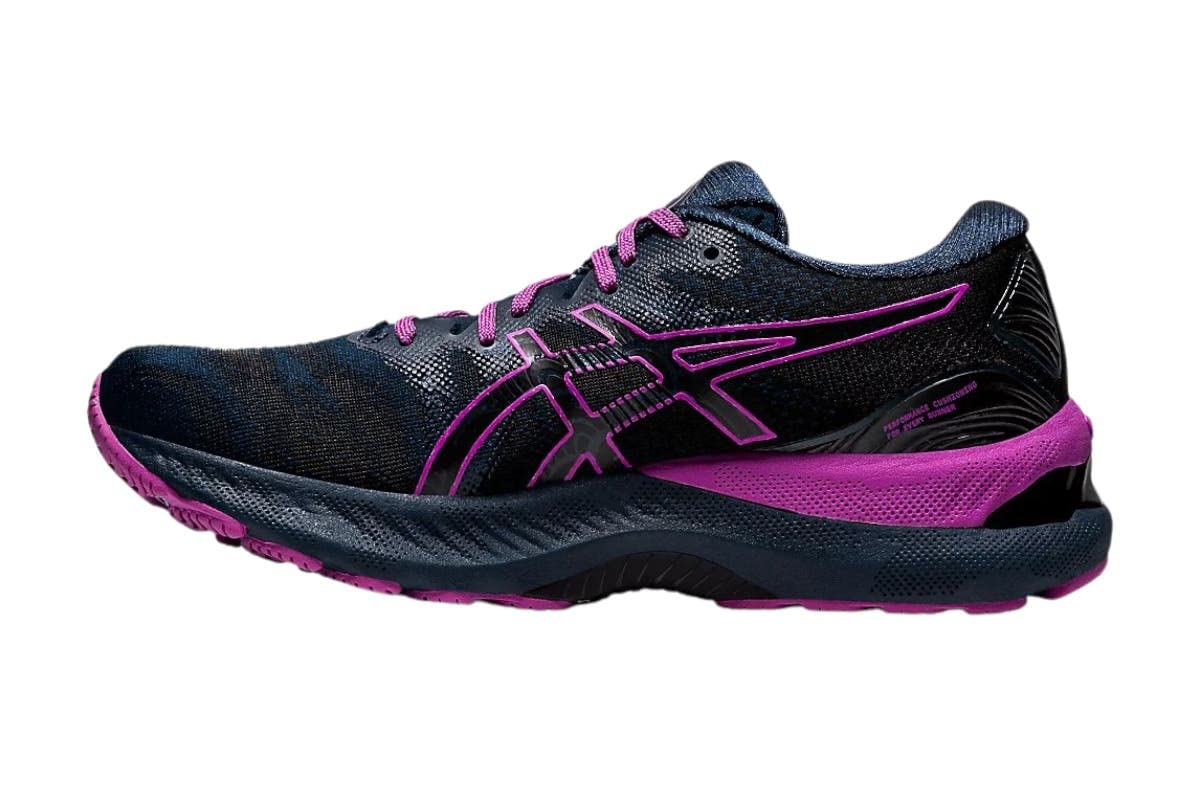 ASICS Women's Gel-Nimbus 23 Lite-Show Running Shoes - Lightweight Cushioned Road Running Sneakers for Women with Reflective Details | Perfect for Marathon Training, Jogging & Gym Workouts
