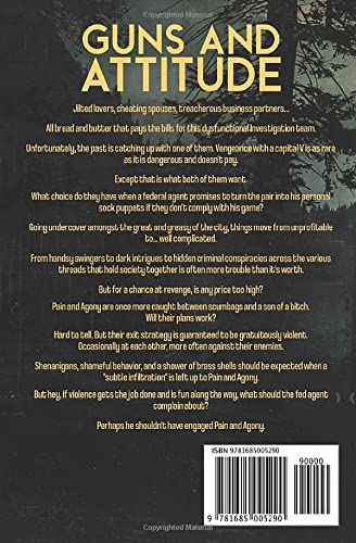 Guns and Attitude (Pain and Agony) - Premium Firearms Accessories for Tactical Enthusiasts | Hunting, Shooting Range & Outdoor Adventure Gear