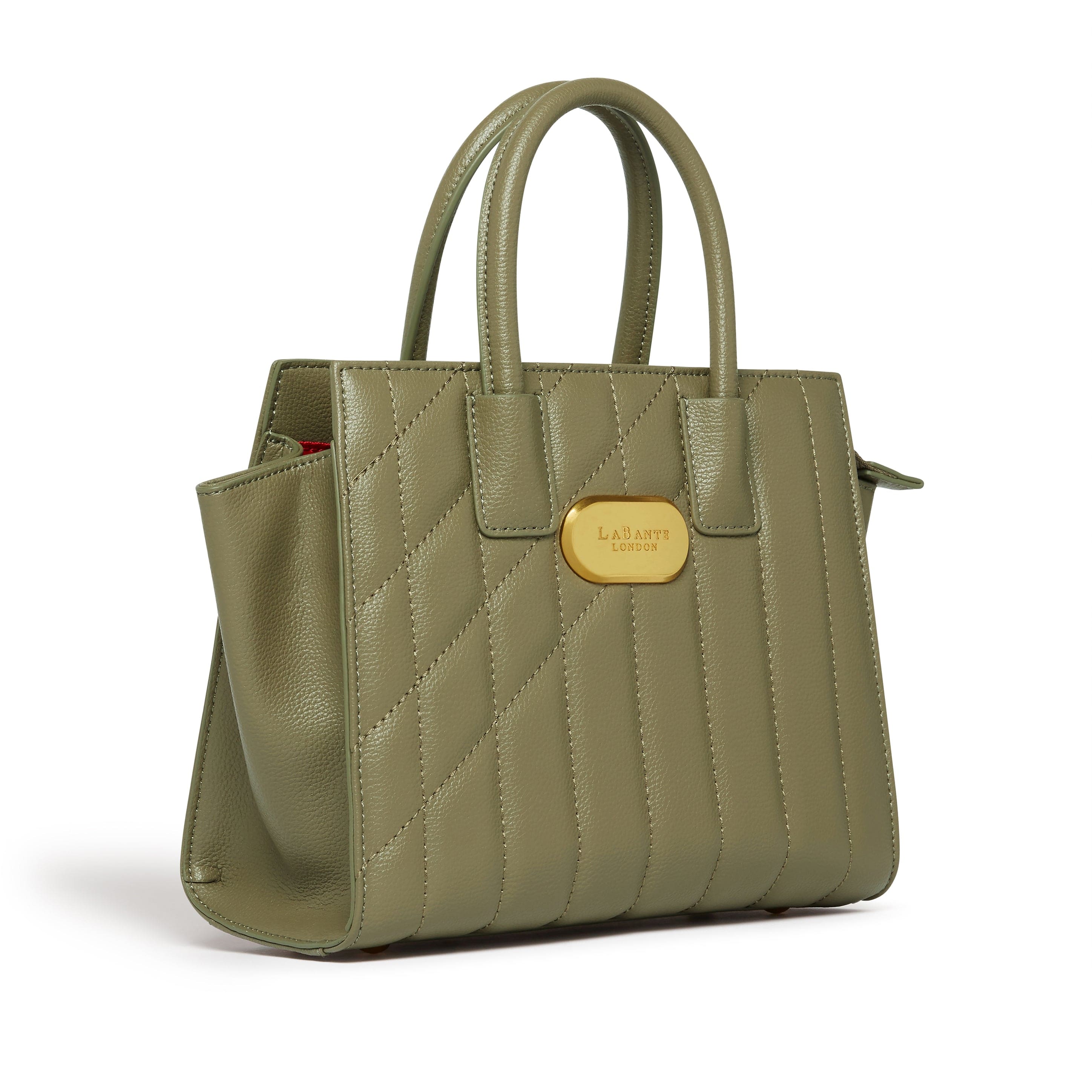 Mini Demi Vegan Leather Tote Bag for Women - Eco-Friendly Green Crossbody Purse | Perfect for Work, Travel & Everyday Use
