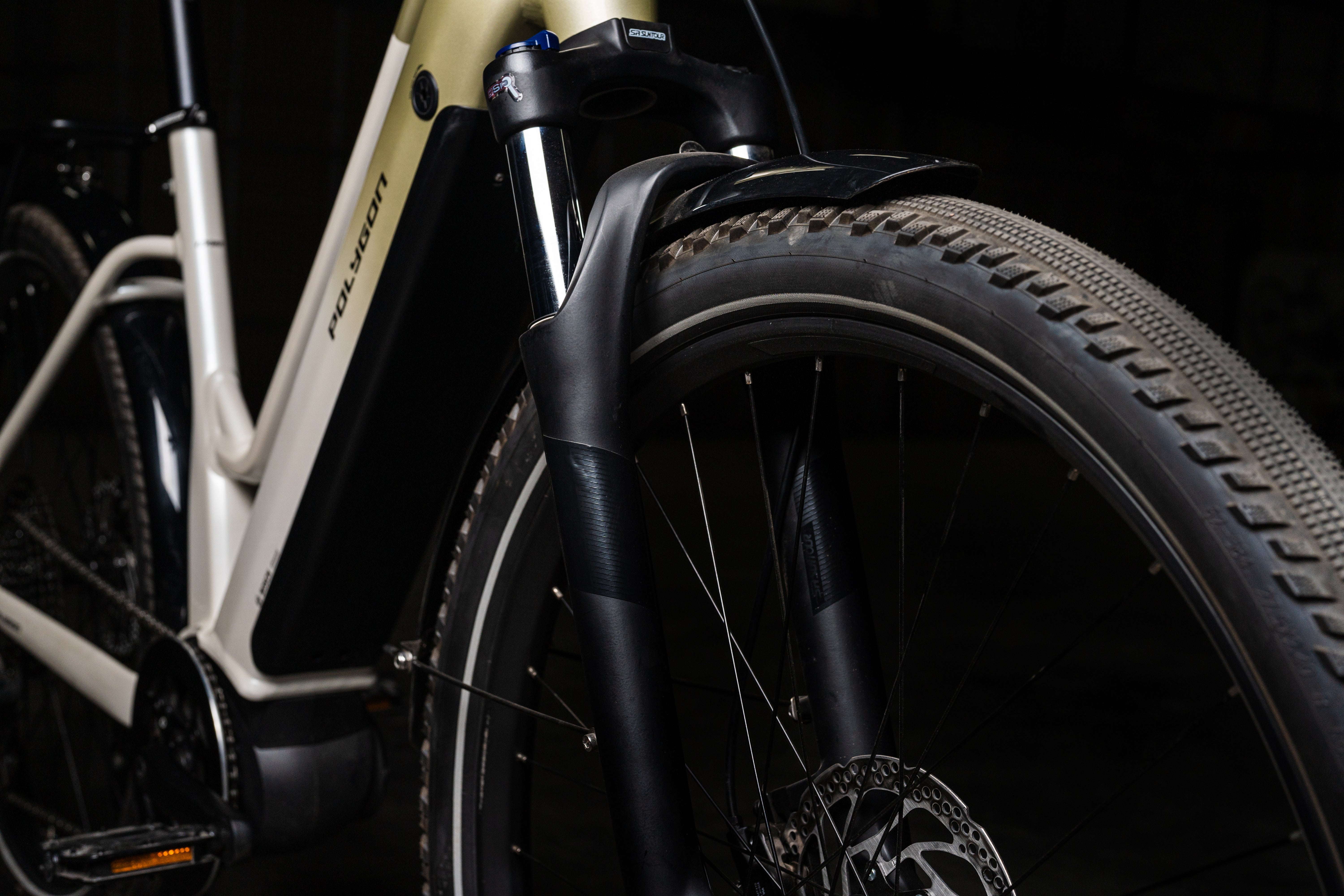 Polygon Kalosi Lanes Prime Bosch Urban Electric Bike - Commuter E-Bike with 500W Motor & 28mph Speed - Perfect for City Riding & Daily Commutes