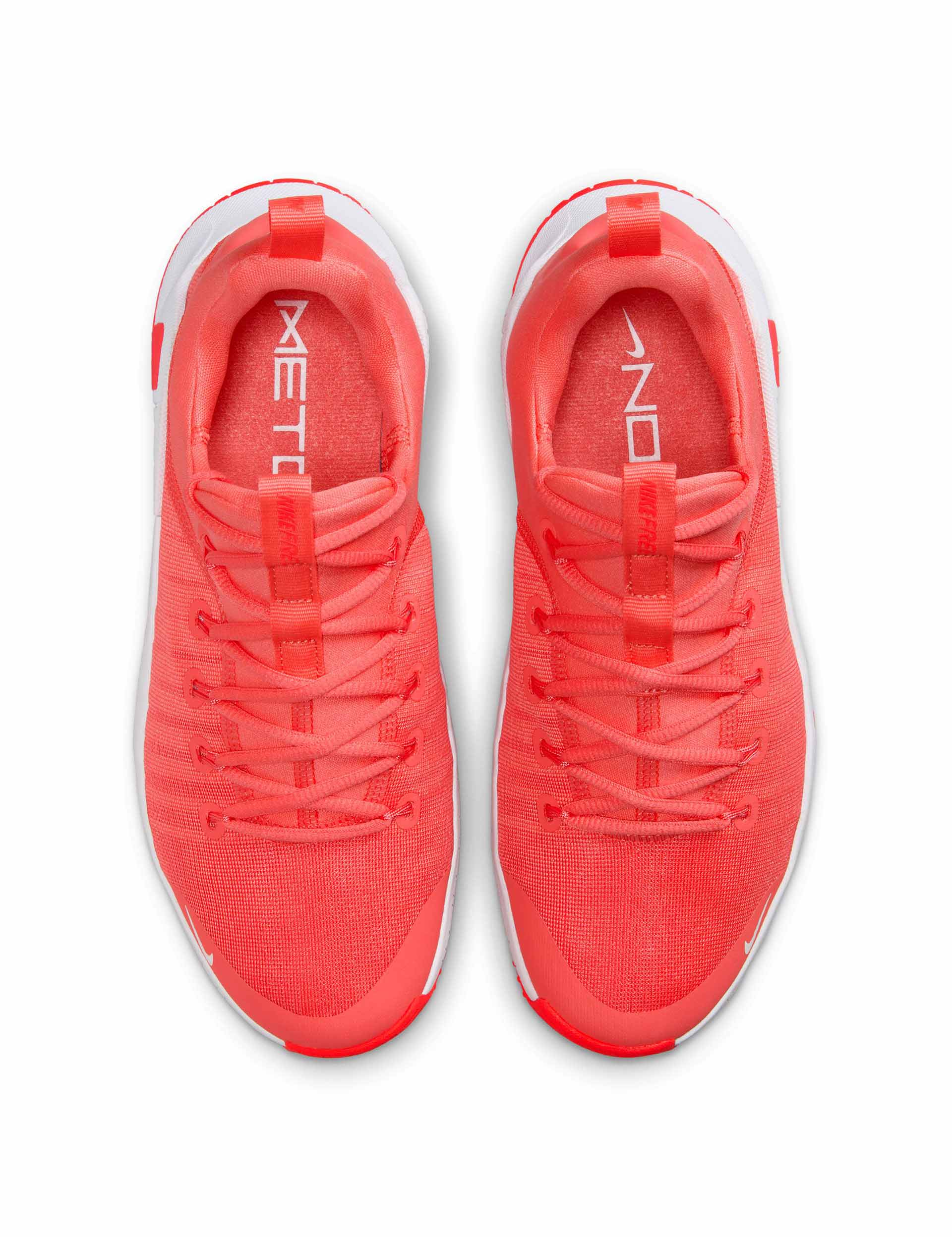 Nike Free Metcon 6 Training Shoes for Men & Women - Magic Ember/Bright Crimson/White | CrossFit, Gym Workouts & Weightlifting | Perfect for HIIT, Running & Fitness Training