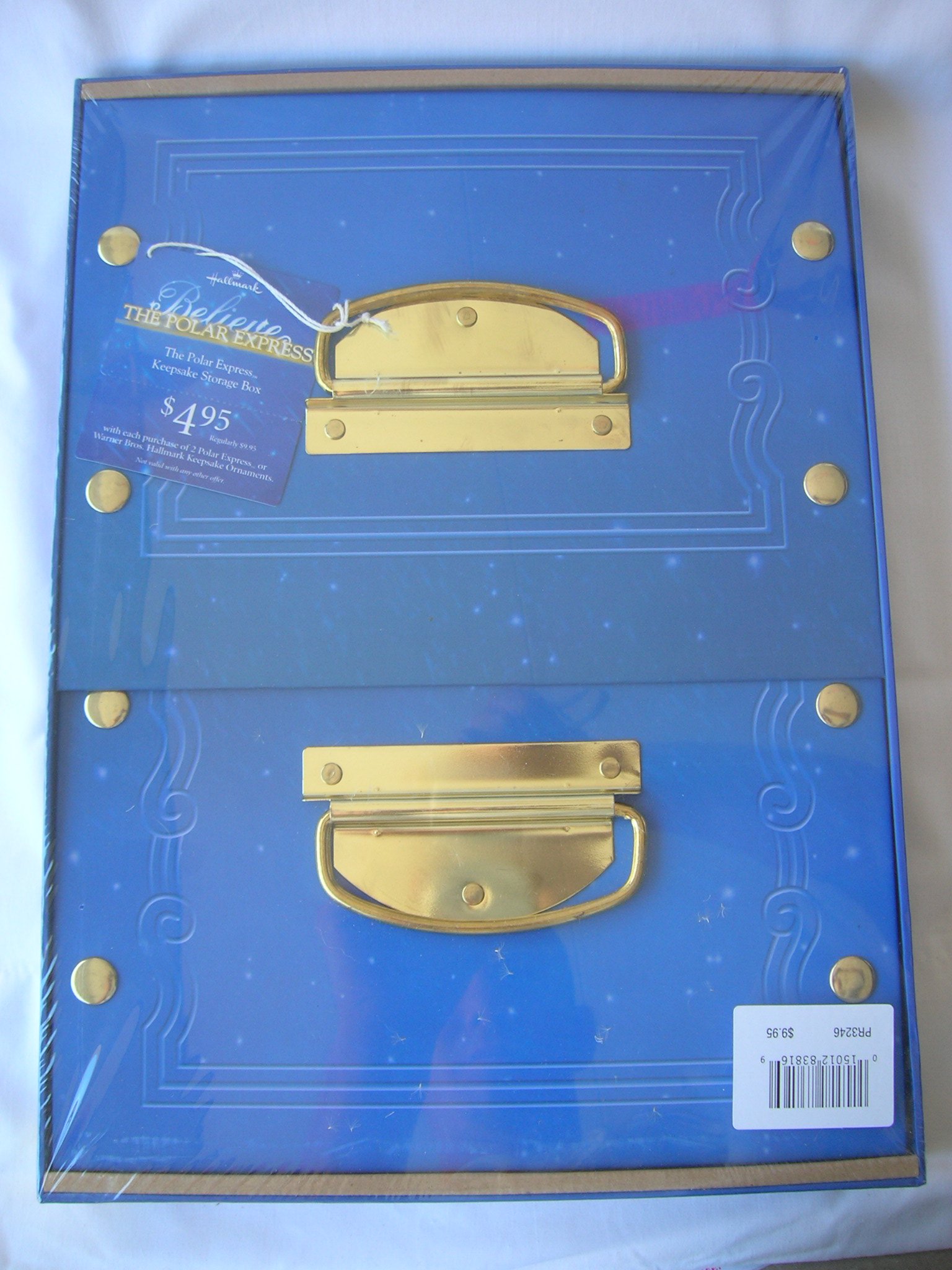 Polar Express Keepsake Storage Box by Hallmark - Perfect for Holiday Decor, Christmas Collectibles & Gift Giving