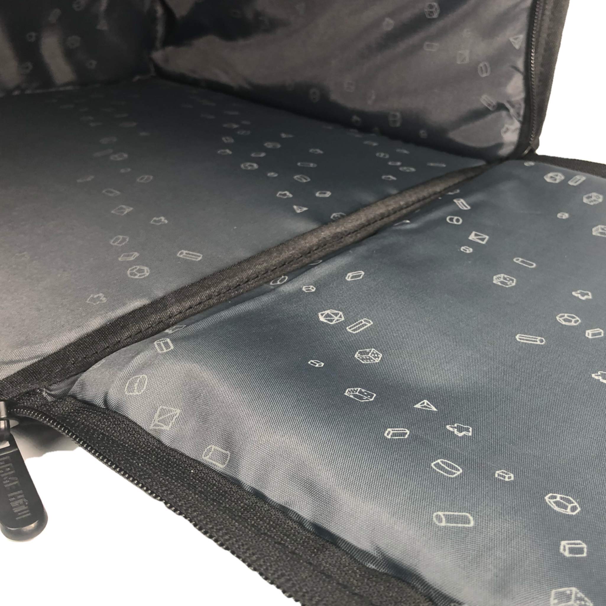 Premium Game Night Essentials: Evenfall Blue Board Game Shoulder Bag Carrier for Parties & Travel - Perfect for Family Gatherings, Game Nights & Conventions