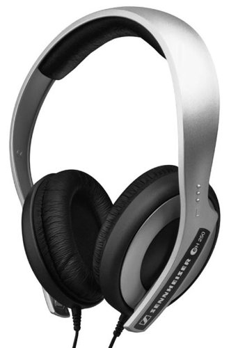 Sennheiser eH 250 Dynamic HiFi Stereo Digital DJ Headphones - Professional Studio Monitoring & Gaming Headset with Crystal Clear Sound (Silver) | Perfect for DJing, Music Production & Live Streaming