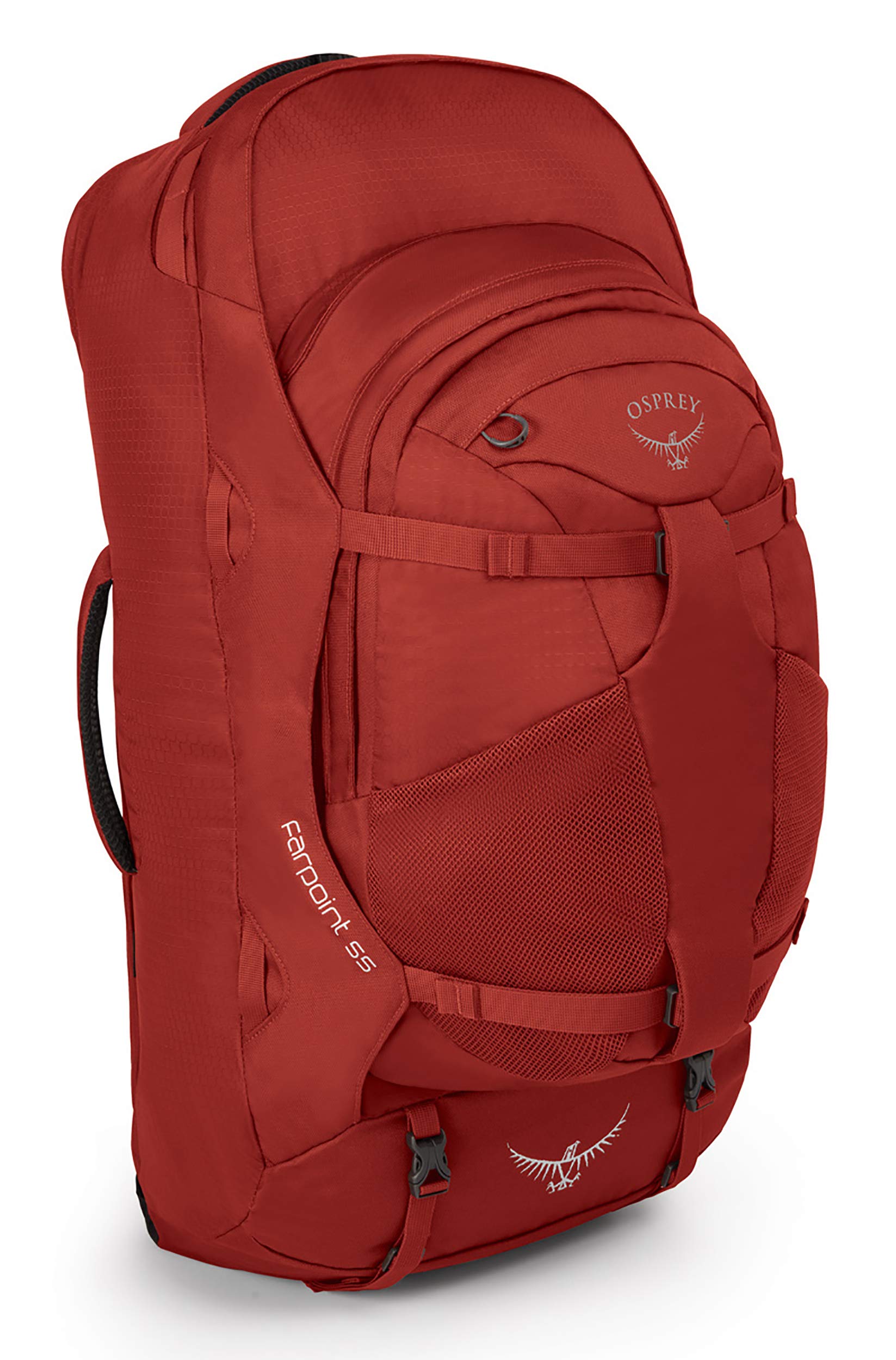Osprey Farpoint 55 Men's Travel Backpack - Lightweight Hiking Backpack for Men, Carry-On Luggage with Laptop Compartment - Perfect for Air Travel, Camping & Outdoor Adventures