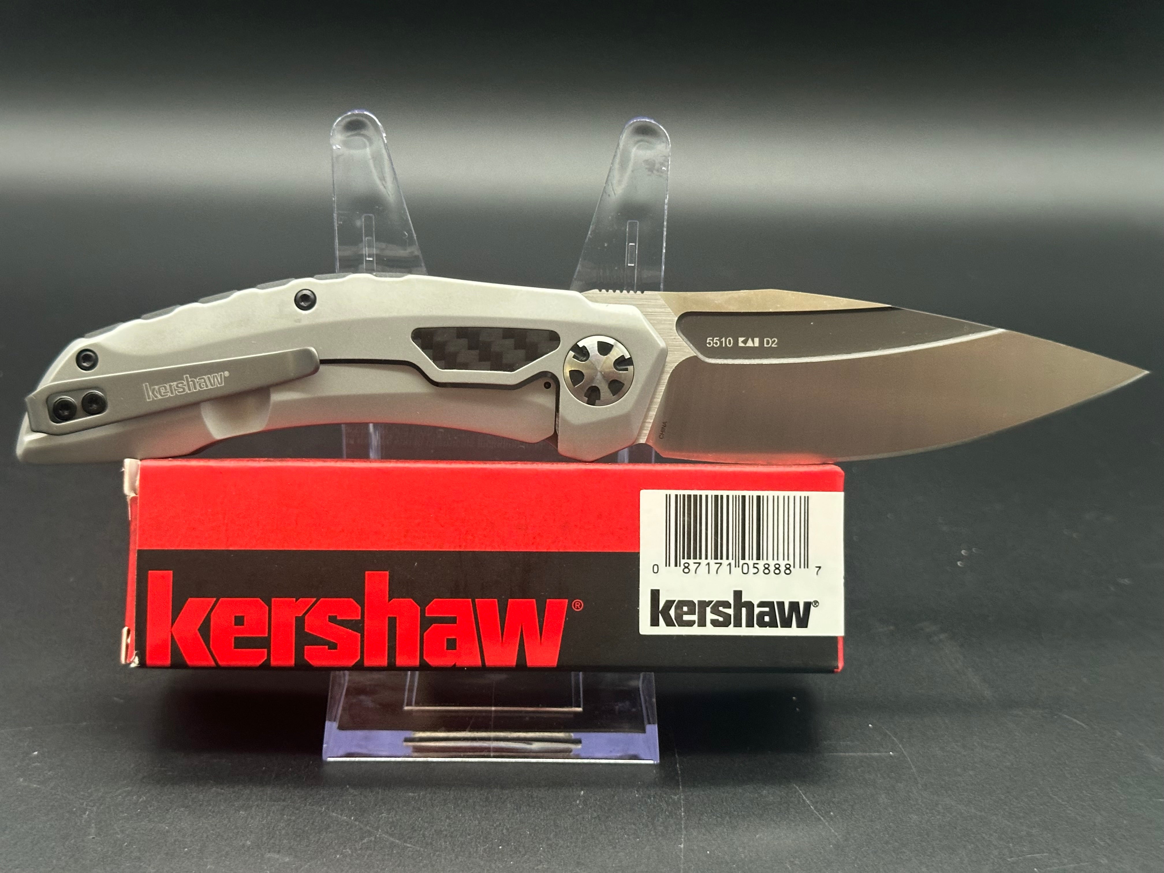 Kershaw Norad Frame Lock Folding Knife - 3.25