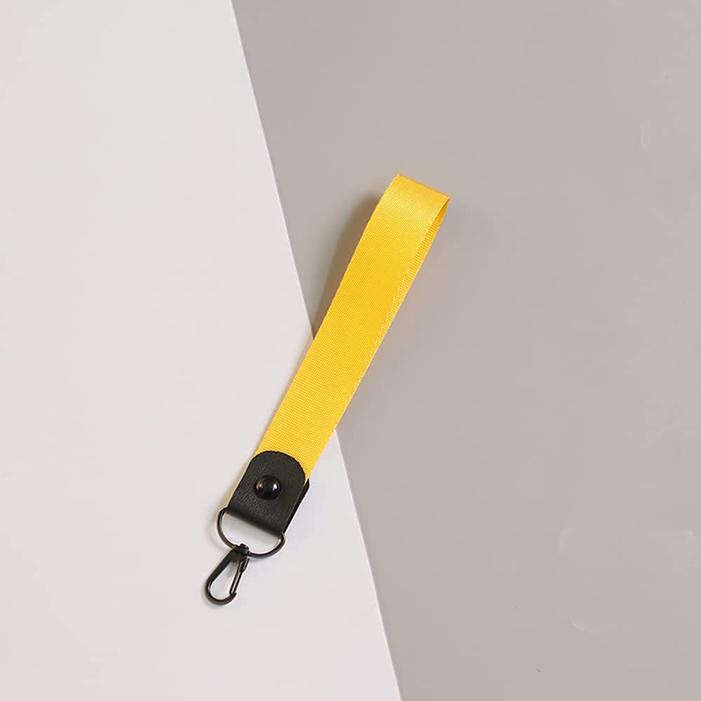 Yellow Cool Lanyards - Key Chain Holder for ID Badges & Keys