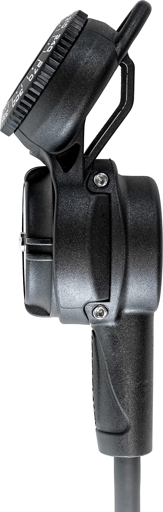 Cressi Console CPD3 Dive Computer with Depth Gauge & Thermometer - Black (Imperial) - Perfect for Scuba Diving, Snorkeling & Underwater Exploration
