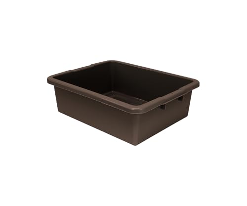 Ribbed Bottom Brown 12 Pack