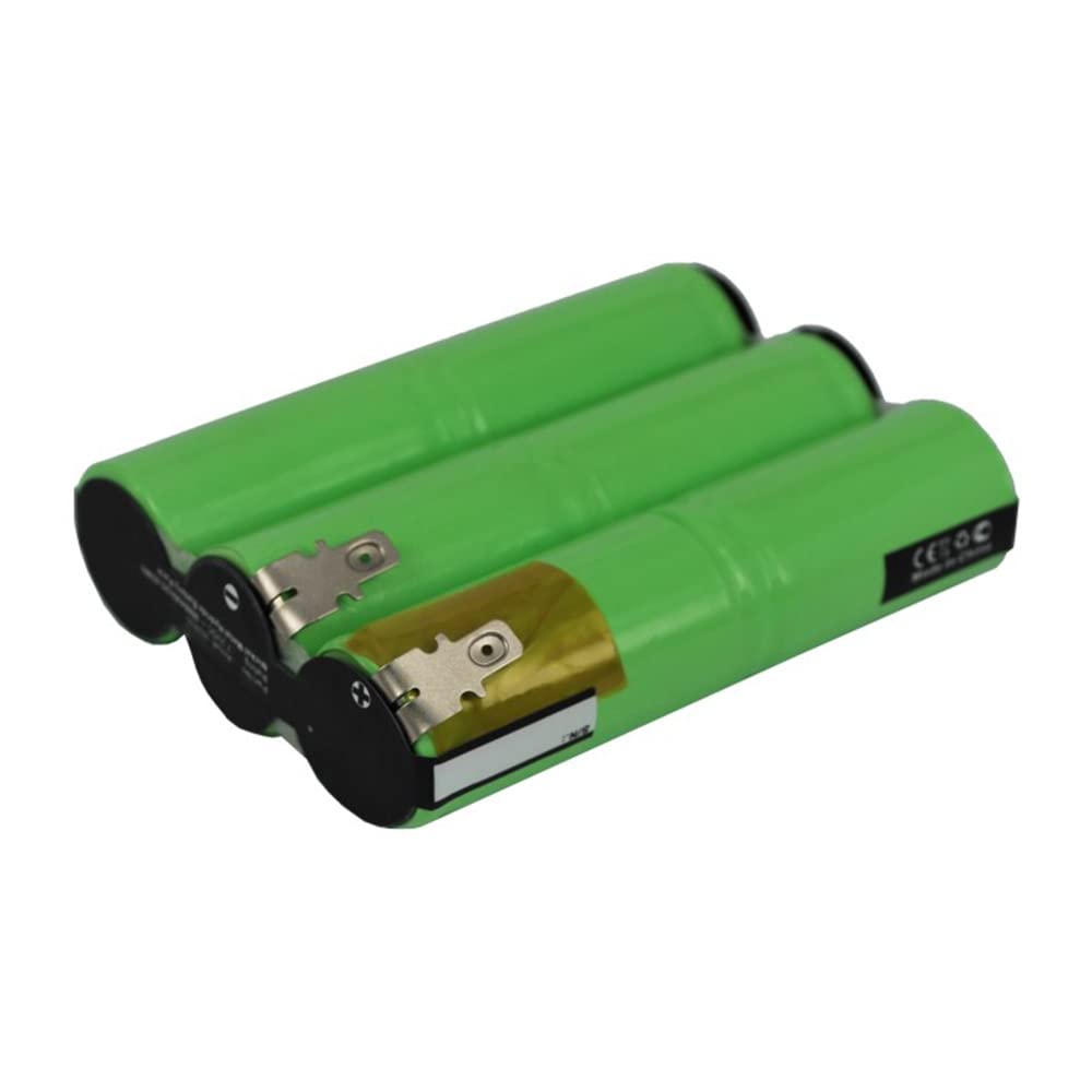 Synergy Digital Rechargeable Ni-MH Battery 7.2V 3600mAh for Gardena 302835 Gardening Tools - Power Your Lawn Mower, Hedge Trimmer & Garden Equipment with Long-Lasting Performance