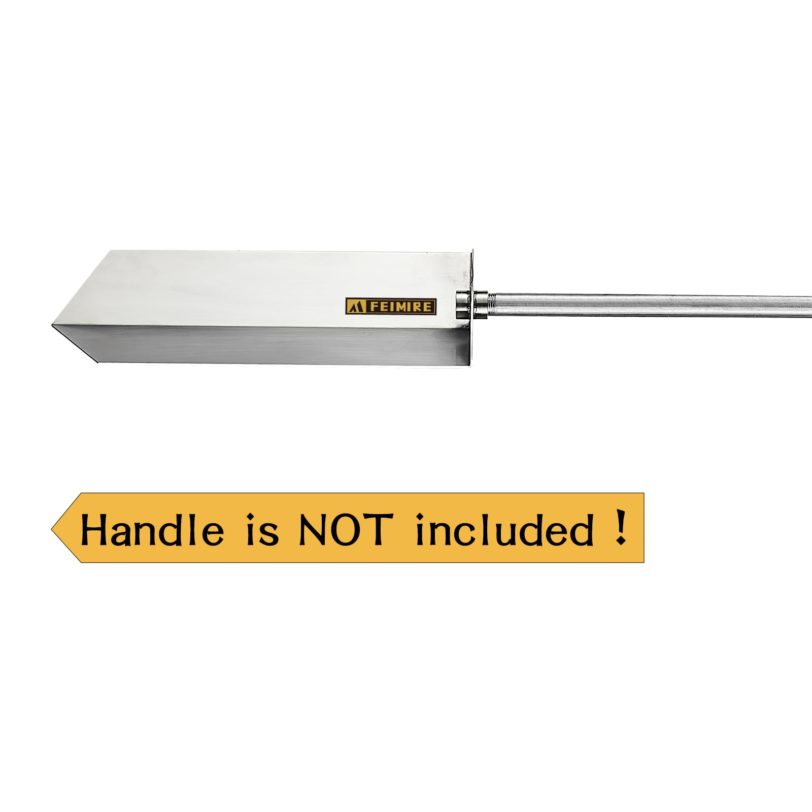 Durable Culvert Cleaning Hand Tool - Heavy Duty Culvert Shovel for Drainage Maintenance | Perfect for Storm Drains, Ditches & Sewer Pipe Cleaning