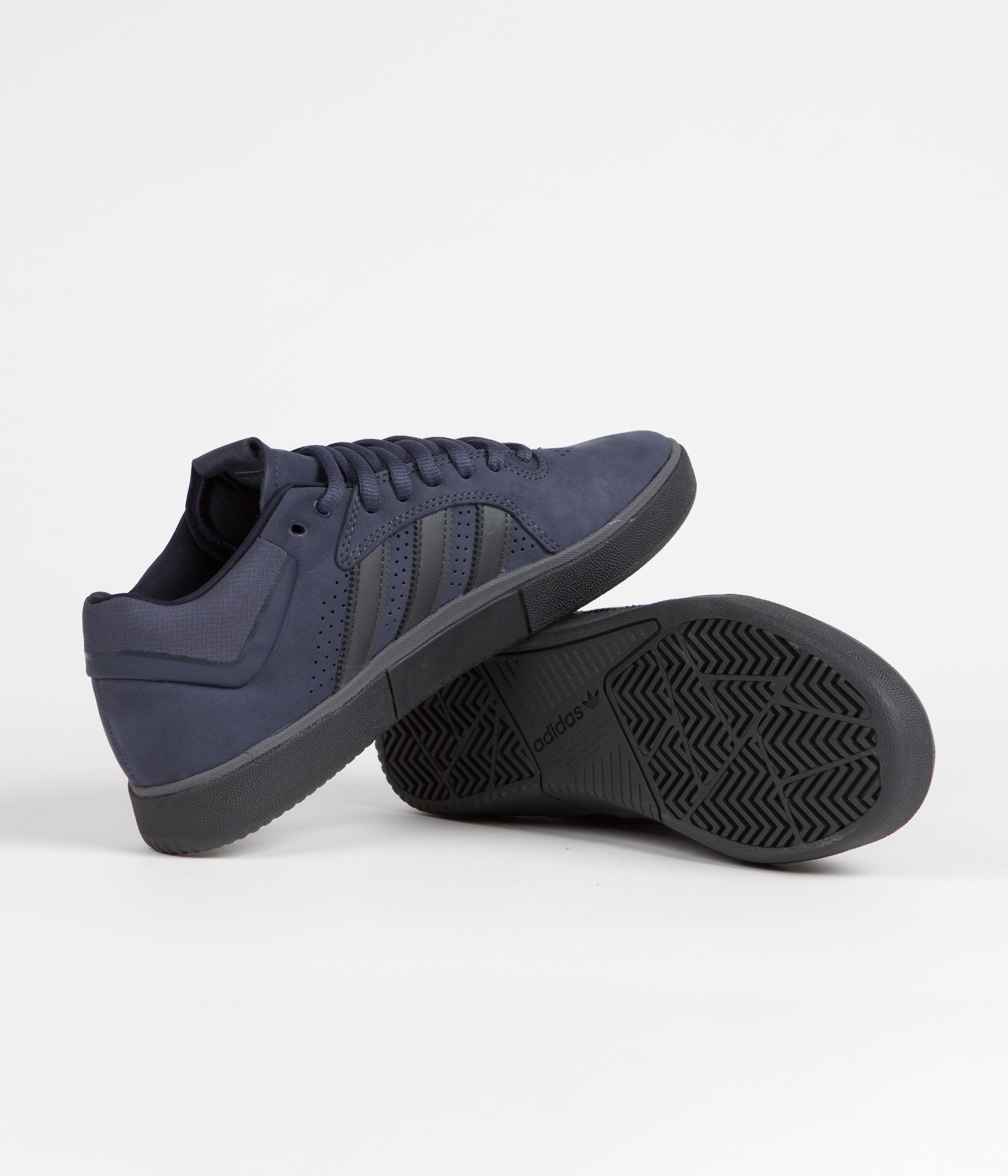 Adidas Tyshawn Shoes for Men - Shadow Navy/Carbon/Legend Ink Running Sneakers | Lightweight Comfortable Athletic Shoes for Jogging, Gym & Casual Wear