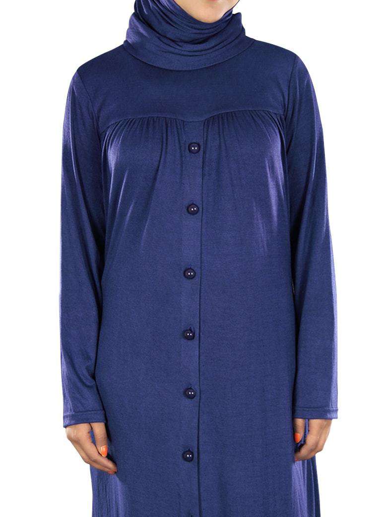Elegant Iram Jersey Abaya - Modest Muslim Dress for Women - Perfect for Prayer, Eid, and Everyday Wear