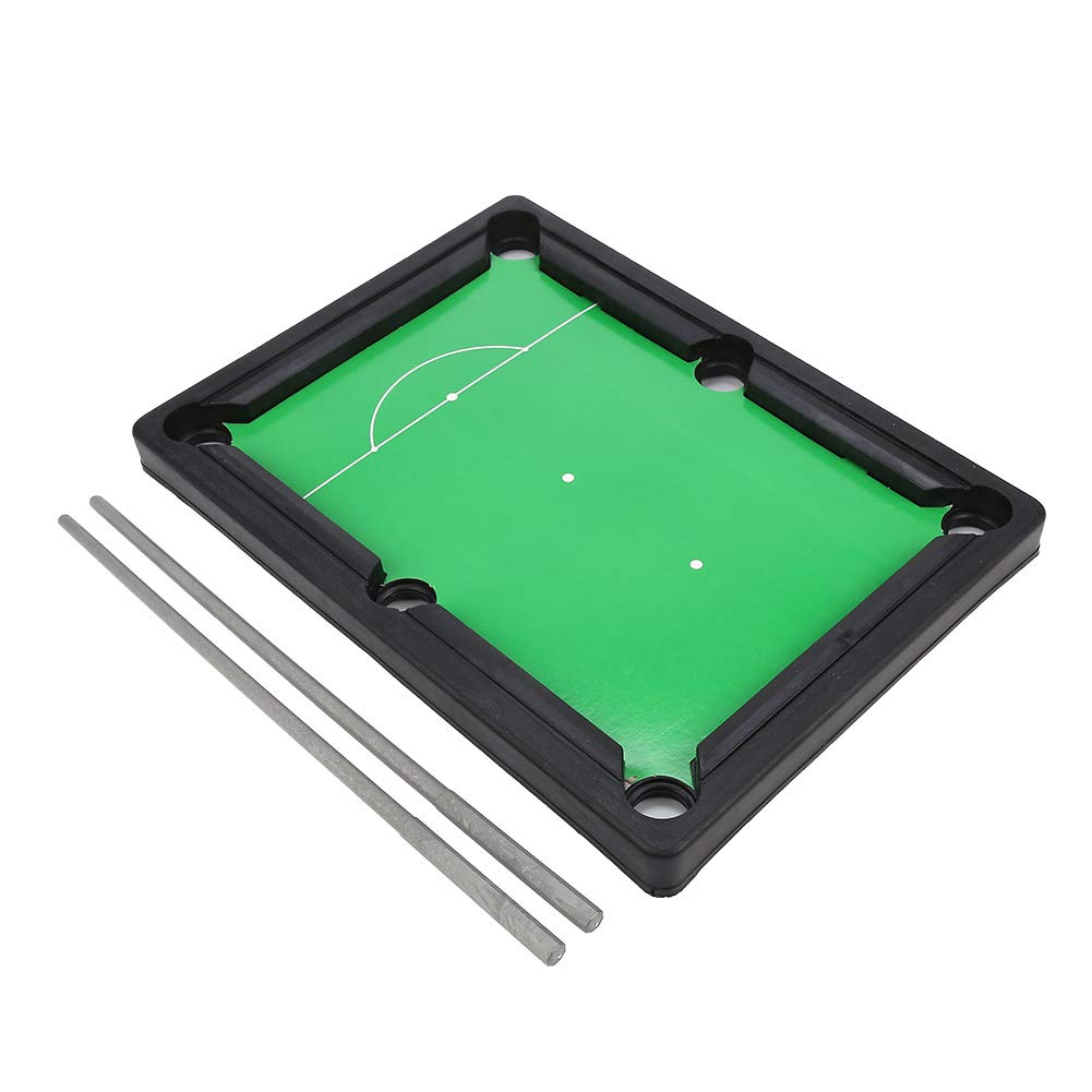 EBTOOLS Portable Mini Pool Table - Compact & Eco-Friendly Billiard Game Set for Home, Office, Party | Perfect Gift for Family & Friends | Realistic Simulation for Indoor Entertainment