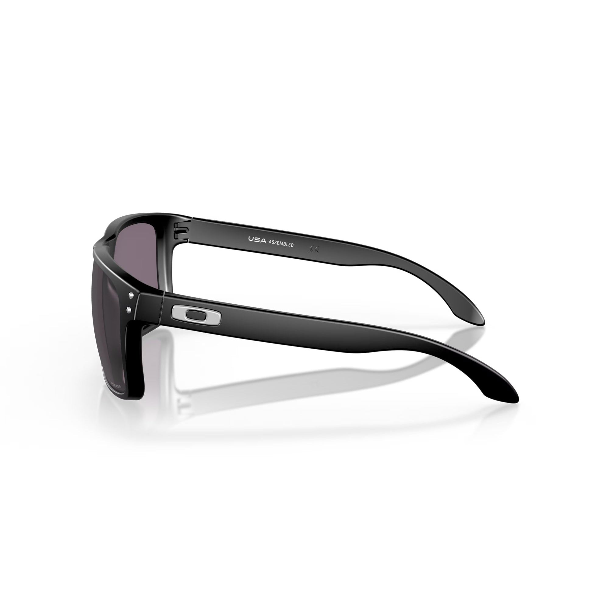 Oakley Holbrook XL Sunglasses - Matte Black Frame with Polarized Lenses for Men - Perfect for Driving, Outdoor Sports & Everyday Wear