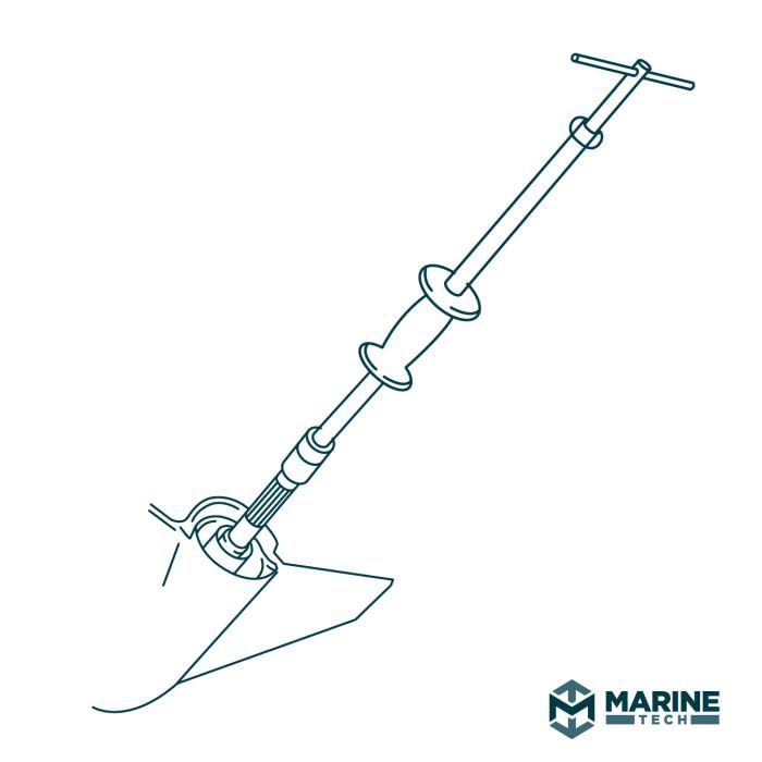 Marine Tech Tools Mercury Prop Shaft & Bearing Housing Remover Kit - Professional Mercury Outboard Motor Tool for Propeller Shaft Removal and Bearing Replacement - Perfect for Boat Maintenance and Marine Engine Repair