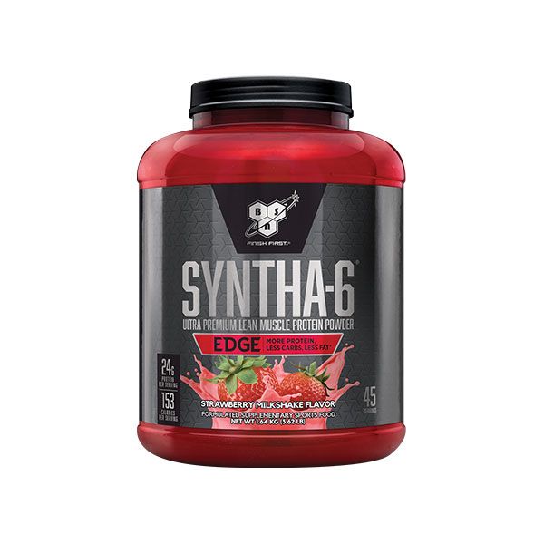 BSN Syntha-6 Edge Protein Powder - Premium Whey Protein Blend for Muscle Recovery & Growth - Ideal for Post-Workout, Meal Replacement & Fitness Nutrition
