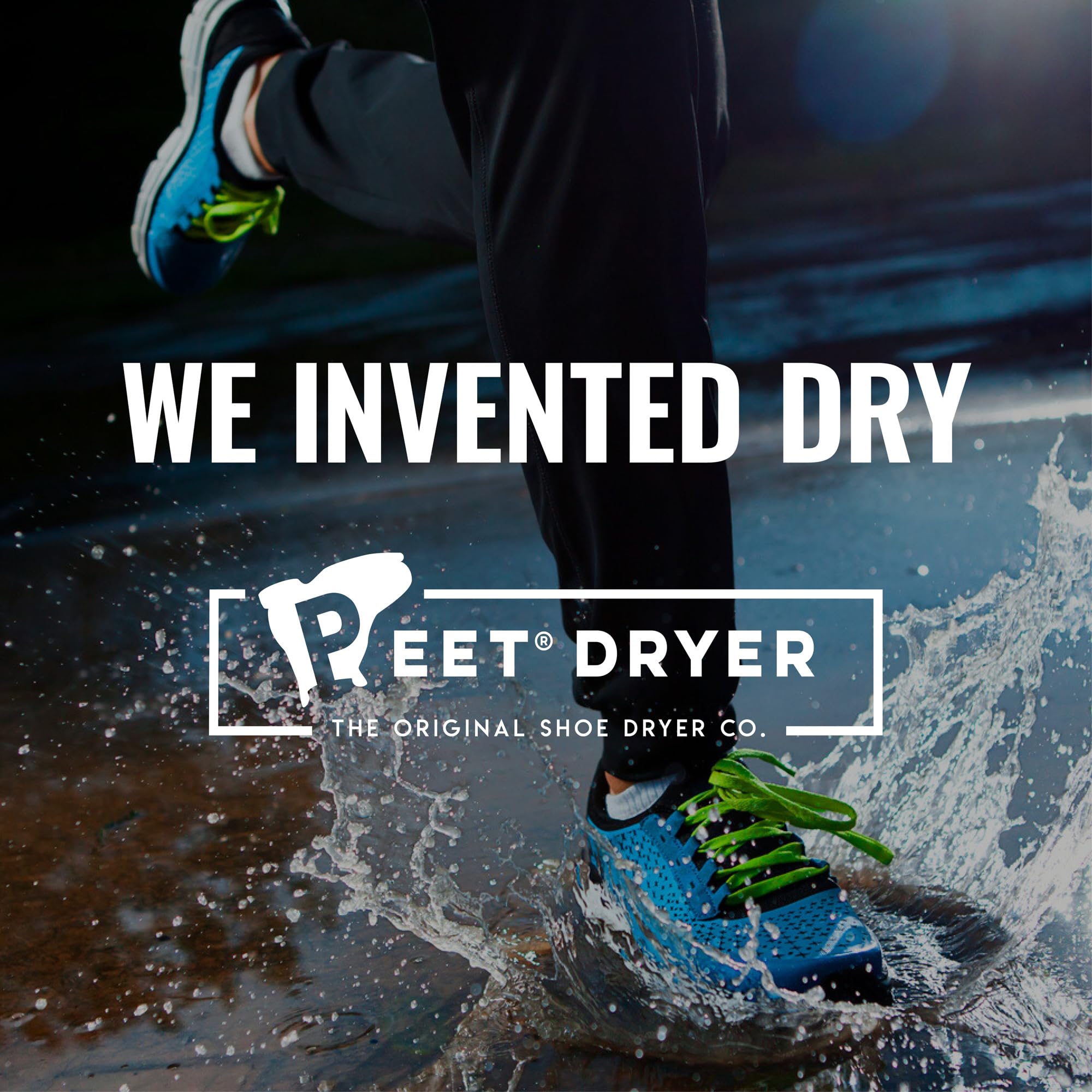 PEET Electric Shoe & Boot Dryer | Fast Drying for Wet Footwear | 25-Year Warranty | Made in USA | Perfect for Hiking, Sports & Winter Boots
