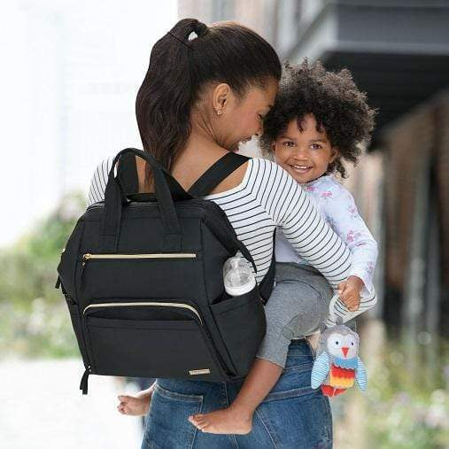 Skip Hop Mainframe Wide Open Changing Backpack - Stylish & Functional Diaper Bag for Parents - Perfect for Travel, Daycare & On-the-Go Baby Essentials