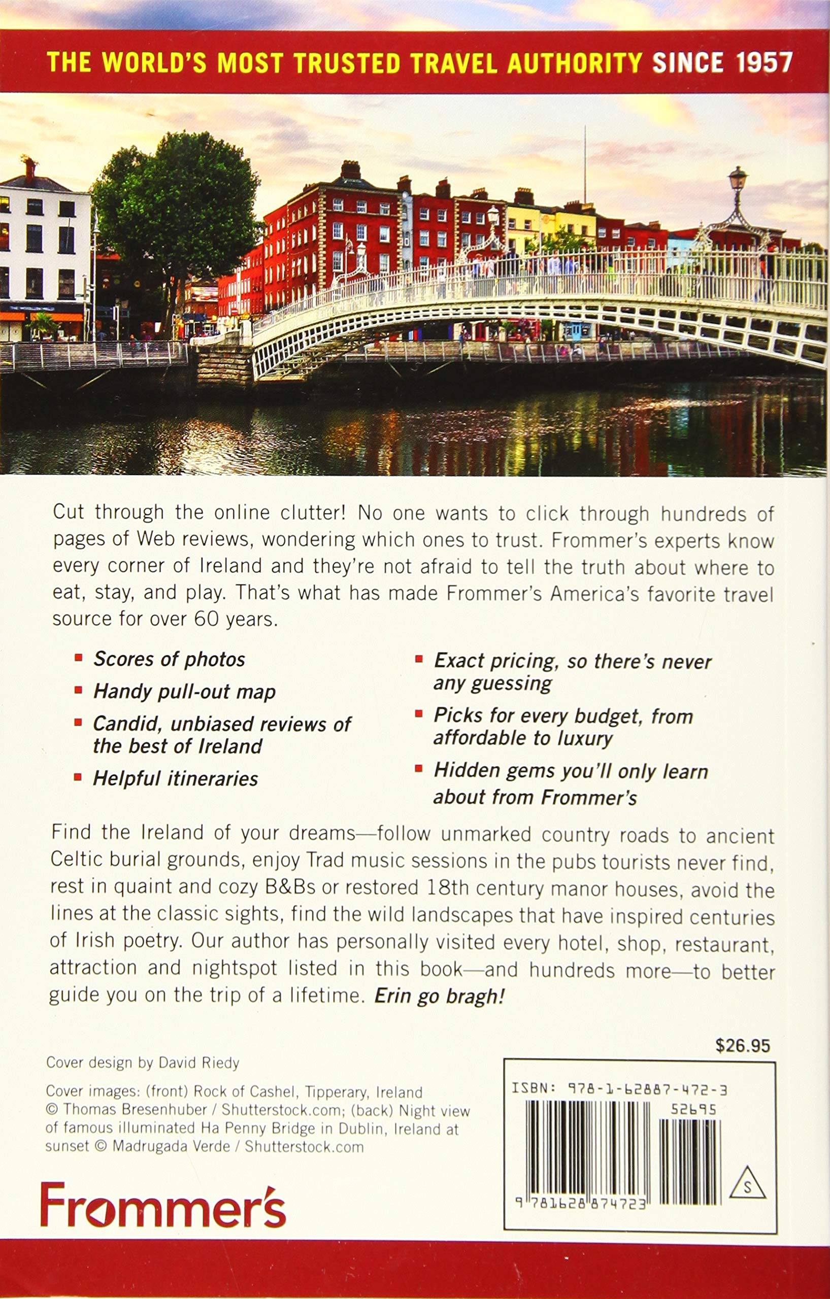 Frommer's Ireland 2020 Travel Guide - Complete Vacation Planner for Irish Adventures, Road Trips & Cultural Exploration (Best Sights, Hotels & Restaurants) | Perfect for Solo Travelers, Couples & Families