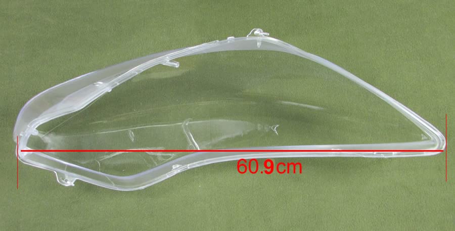 Replacement Headlight Cover for Ford Focus 2012-2014 - Clear Lens Headlamp Shell Caps - OEM Fit Auto Parts - Perfect for Night Driving & Foggy Conditions