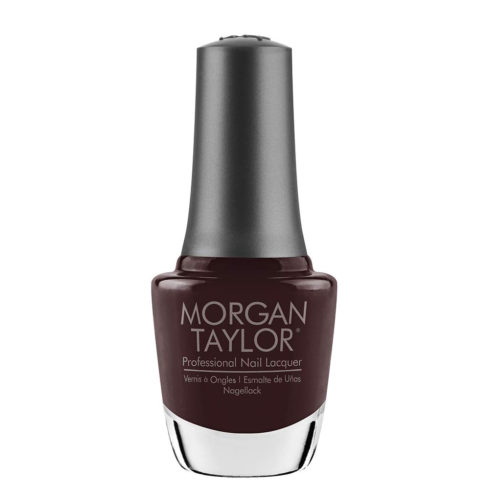 Morgan Taylor Nail Lacquer - Long Lasting Purple Nail Polish, 0.5 oz - Vegan & Cruelty Free for Salon Quality Manicures at Home